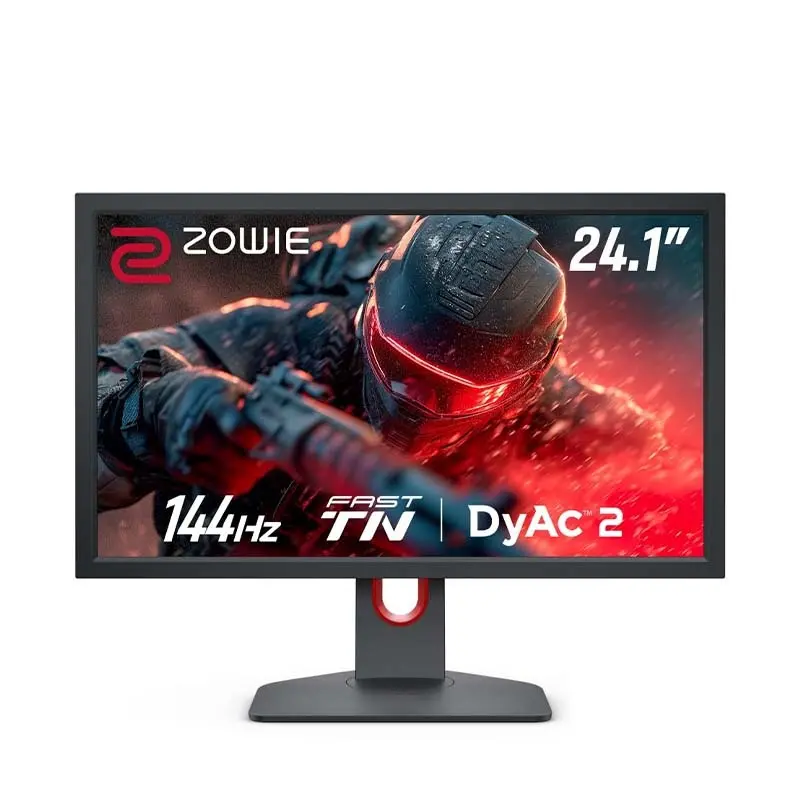 Benq ZOWIE XL2411K 24 Inch Gaming Monitor Face & Front Panel